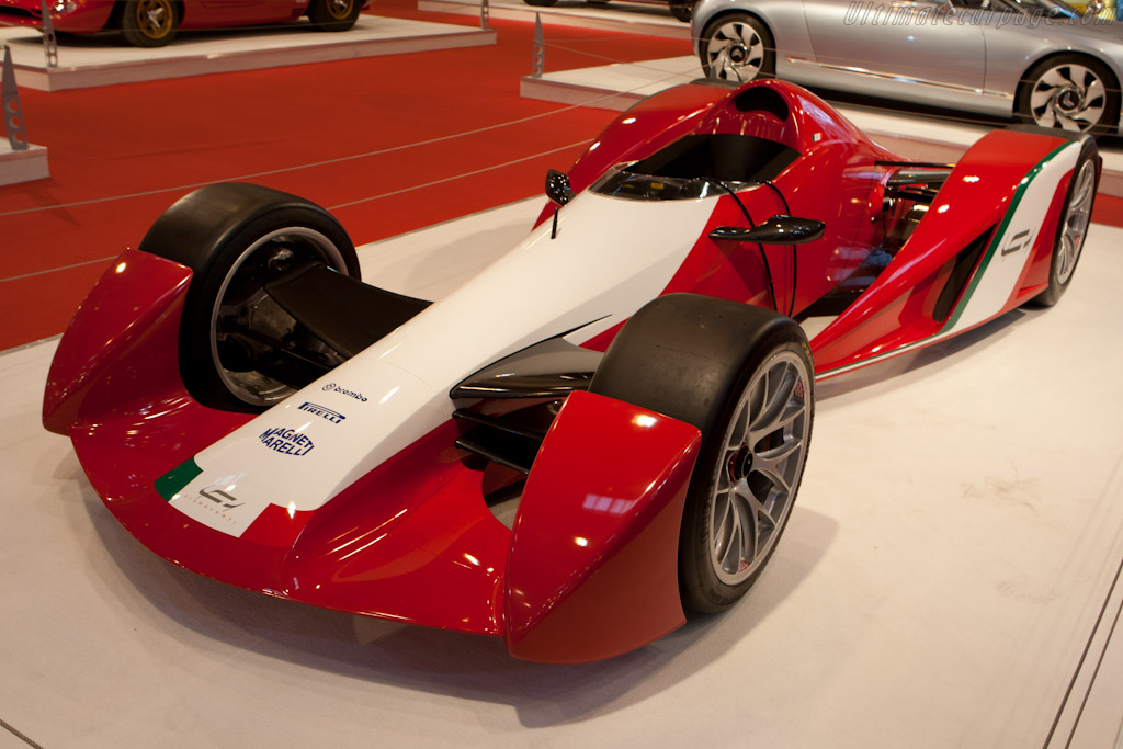 Fioravanti LF1 Concept   - 2010 Essen Motor Show