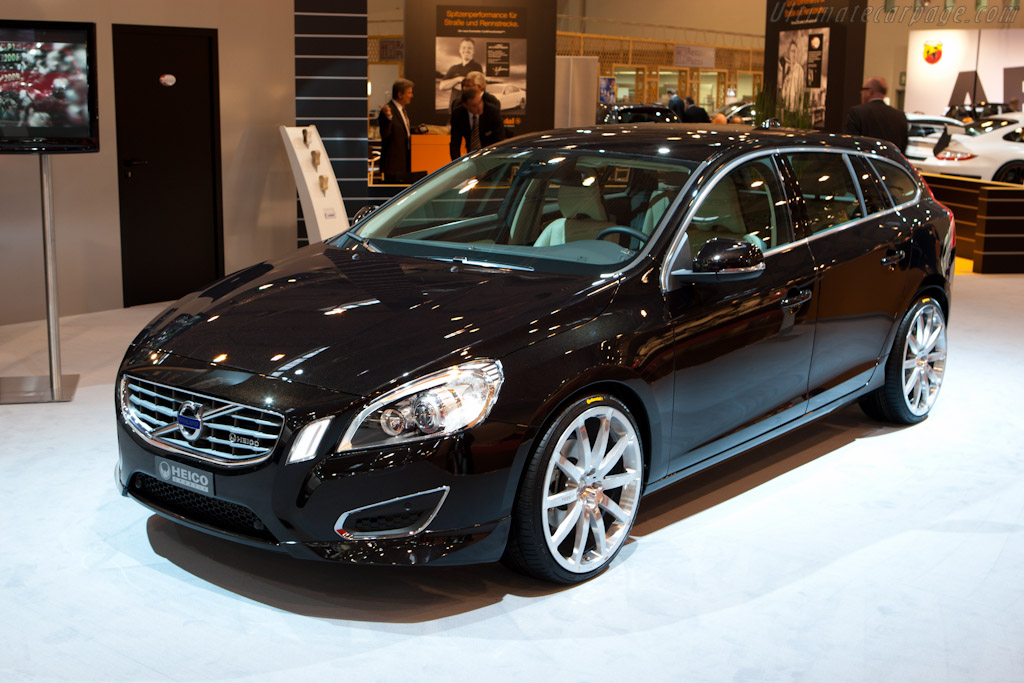 Heico Volvo V60   - 2010 Essen Motor Show
