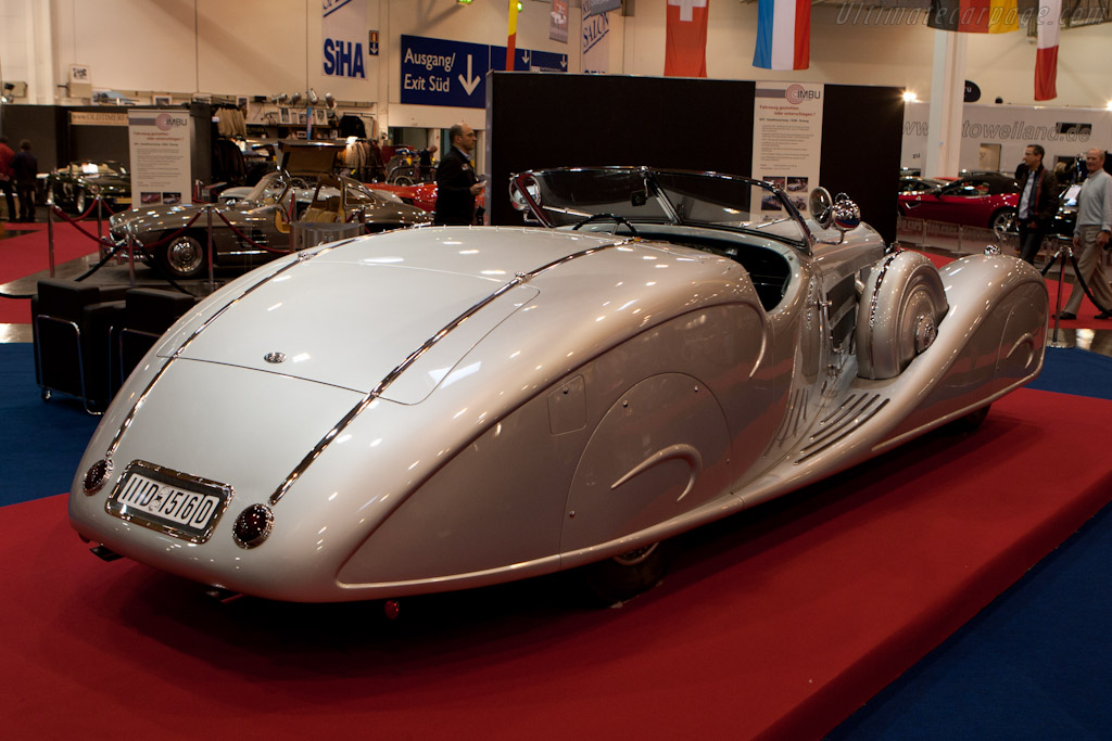 Mercedes-Benz 500K Erdmann & Rossi Spezial Roadster   - 2010 Essen Motor Show
