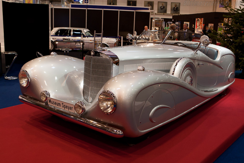 Mercedes-Benz 500K Erdmann & Rossi Spezial Roadster   - 2010 Essen Motor Show