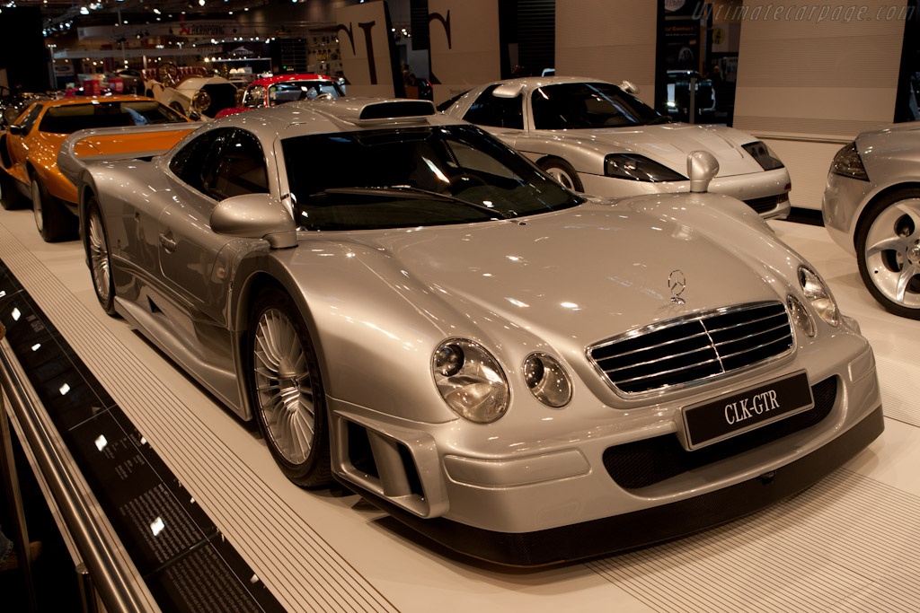 Mercedes-Benz CLK-GTR   - 2010 Essen Motor Show