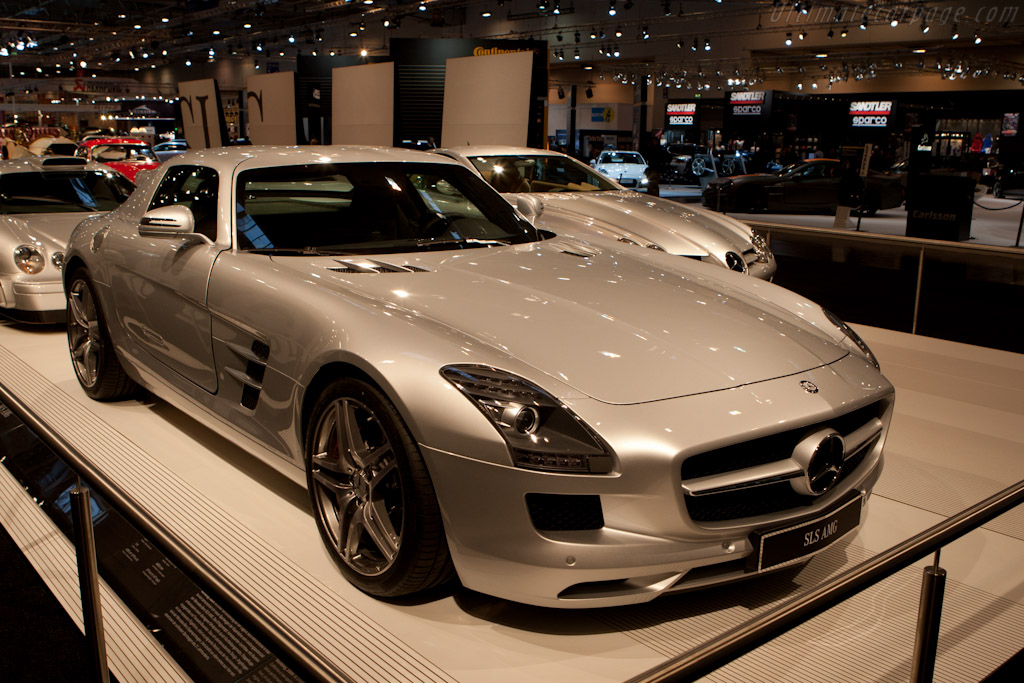 Mercedes-Benz SLS AMG   - 2010 Essen Motor Show