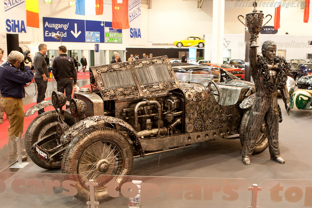 Mercedes-Benz SSKL & Rudolf Caracciola   - 2010 Essen Motor Show