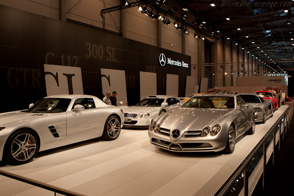Mercedes-Benz Sports Cars   - 2010 Essen Motor Show