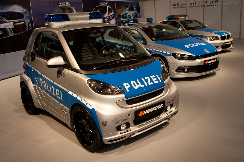 Polizei   - 2010 Essen Motor Show