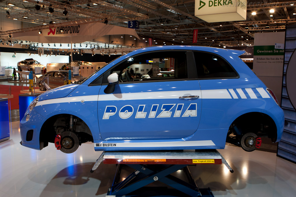 Polizia   - 2010 Essen Motor Show