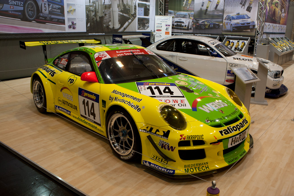 Porsche 997 GT3 VLN   - 2010 Essen Motor Show