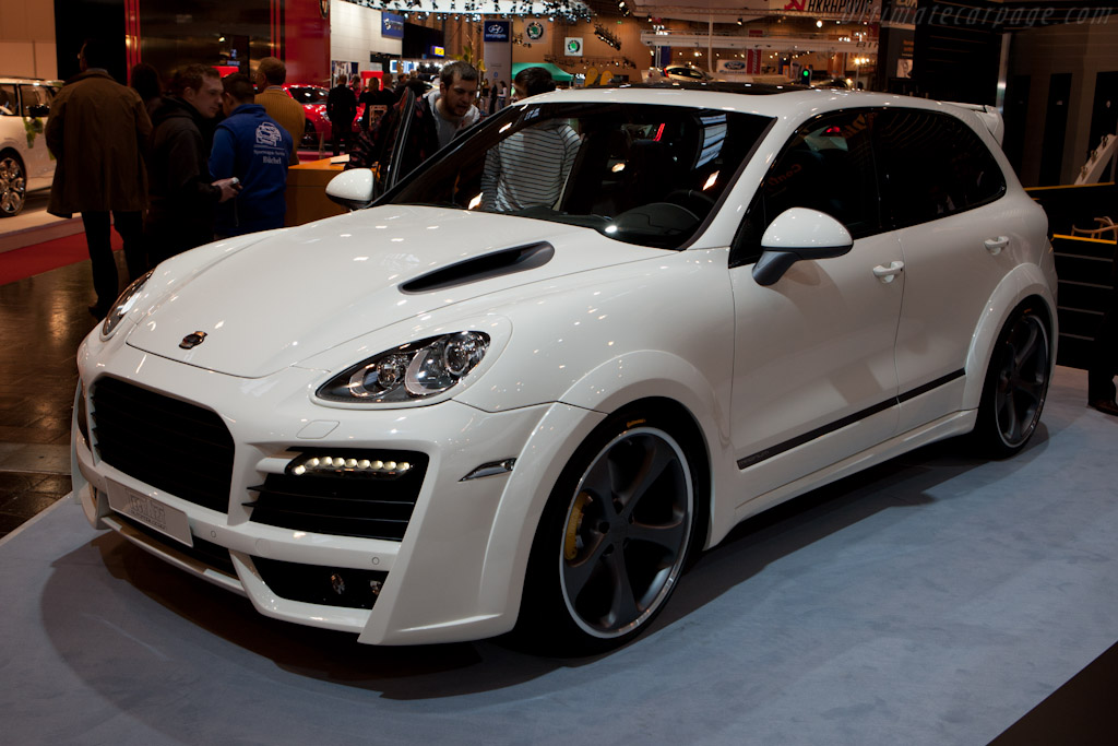 Techart   - 2010 Essen Motor Show