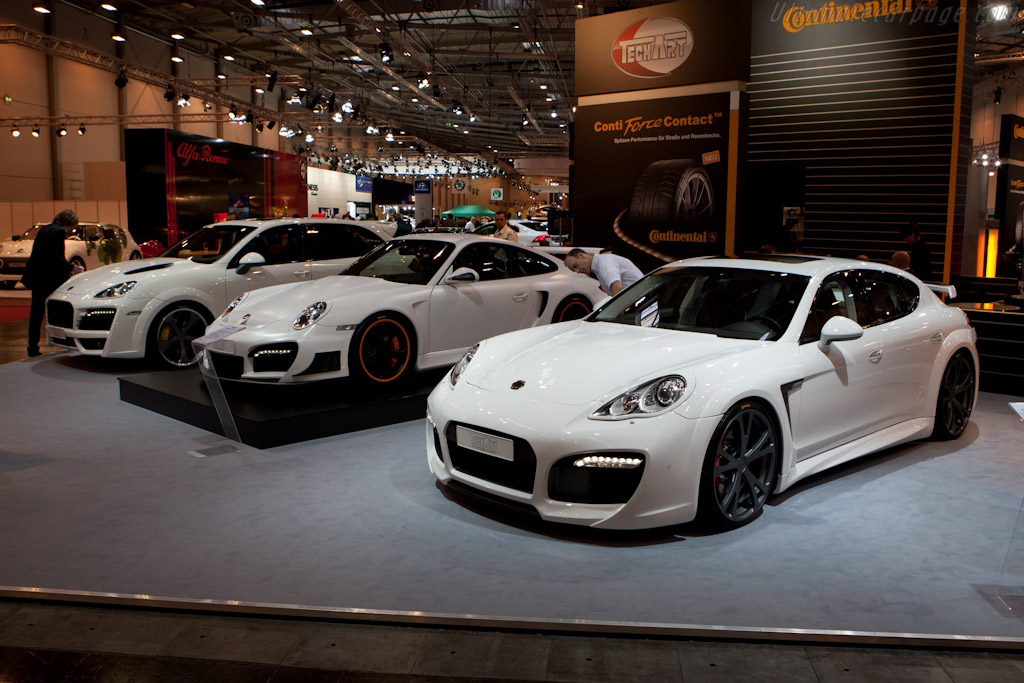 Techart   - 2010 Essen Motor Show
