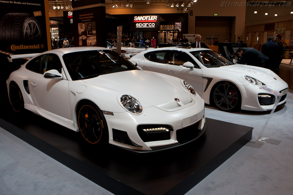 Techart GTStreet RS   - 2010 Essen Motor Show