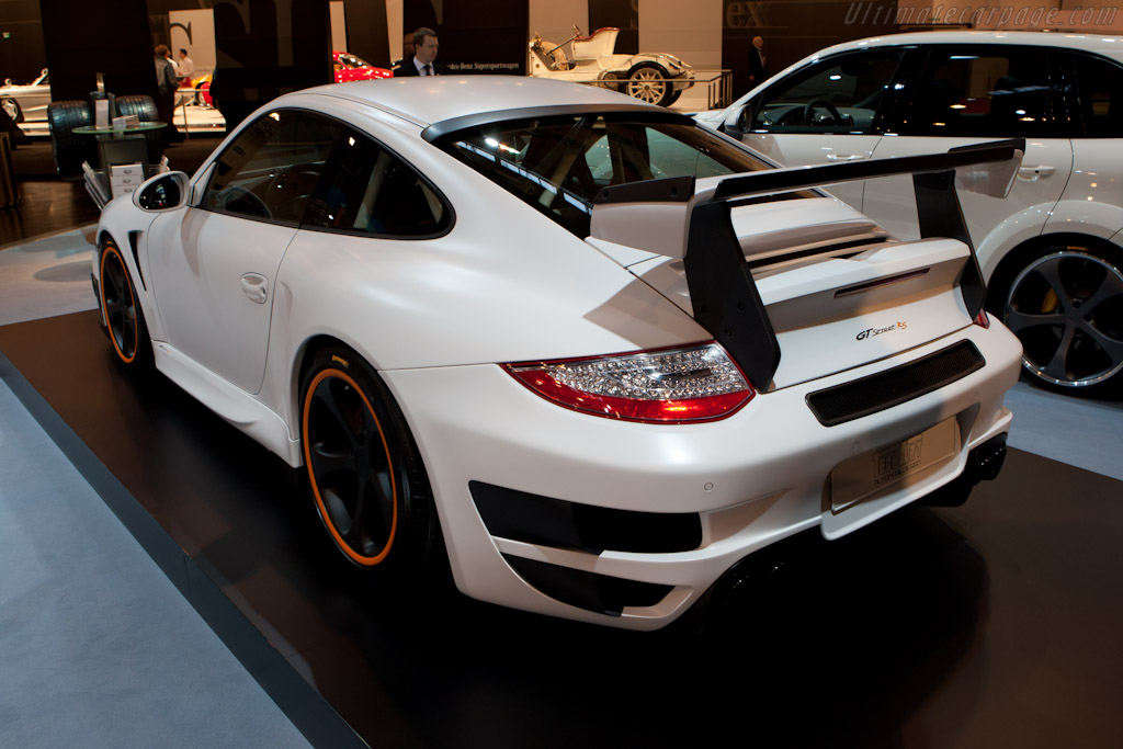Techart Magnum   - 2010 Essen Motor Show