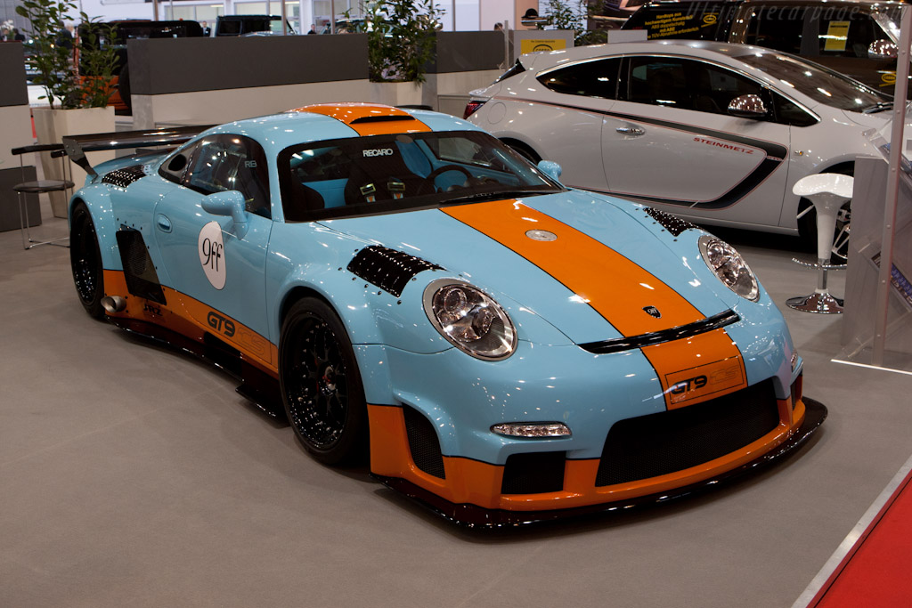 9ff GT9 CS   - 2011 Essen Motor Show