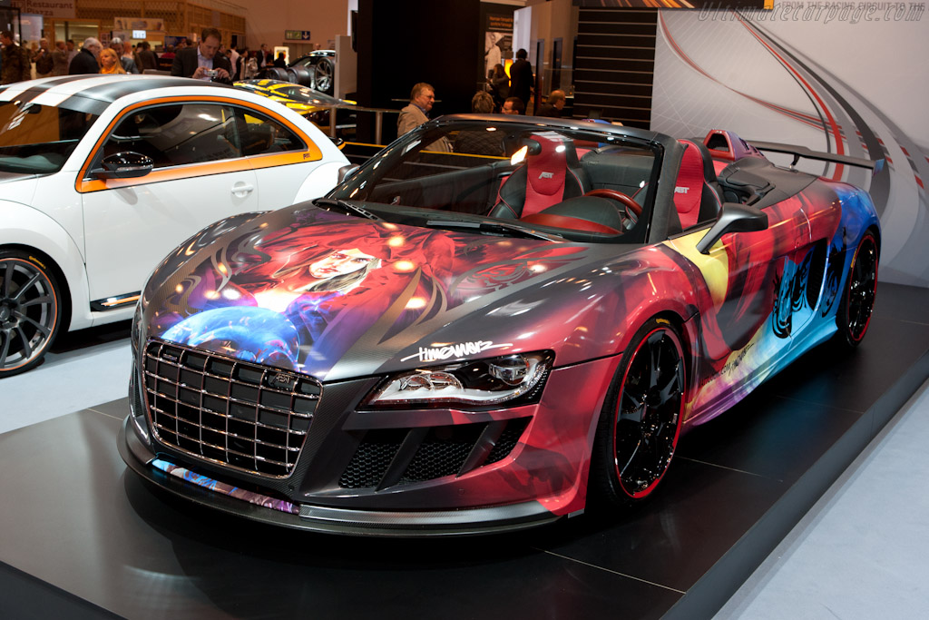 Abt R8   - 2011 Essen Motor Show