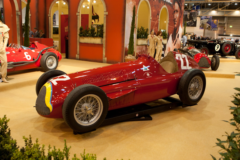 Alfa Romeo 159 'Alfetta' - Chassis: 159.111  - 2011 Essen Motor Show