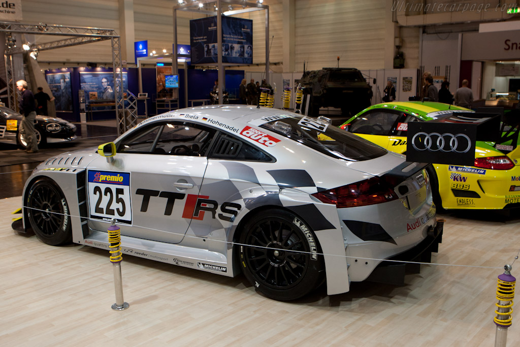 Audi TT RS   - 2011 Essen Motor Show
