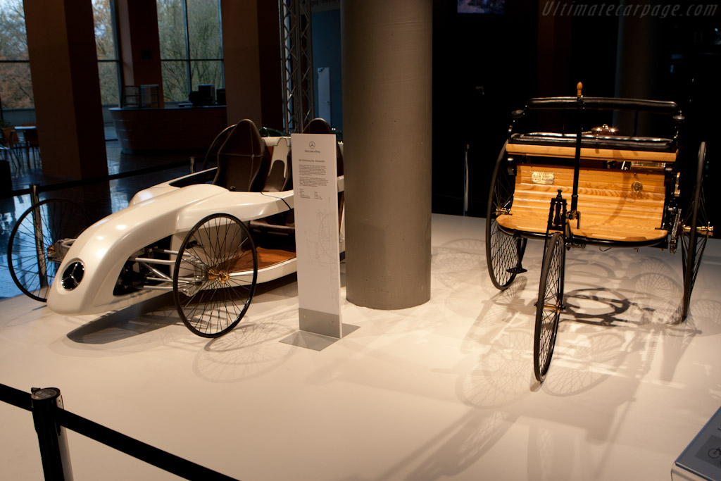 Benz Patent Motor Wagen   - 2011 Essen Motor Show