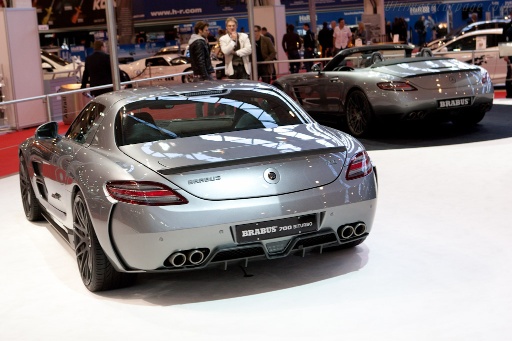 Brabus 700 BiTurbo   - 2011 Essen Motor Show