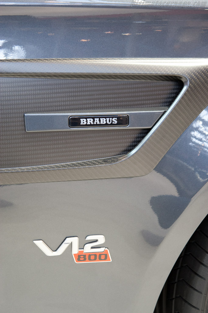 Brabus 800 Rocket   - 2011 Essen Motor Show
