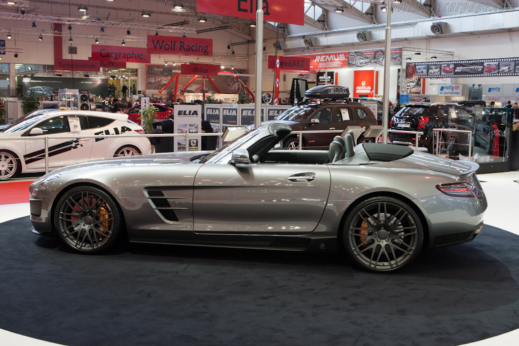 Brabus SLS Roadster   - 2011 Essen Motor Show