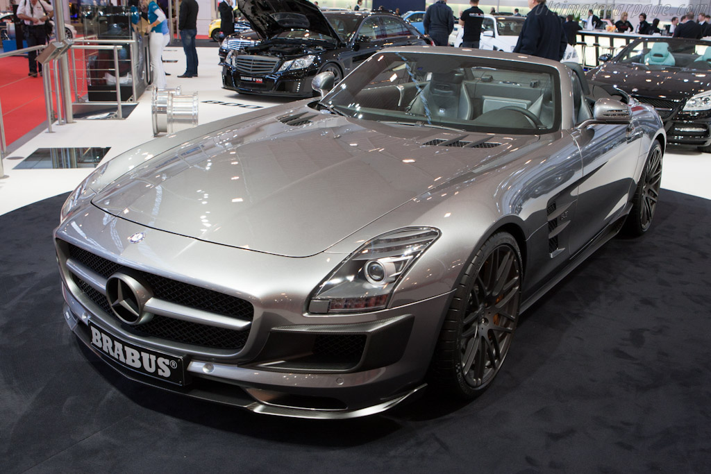 Brabus SLS Roadster   - 2011 Essen Motor Show