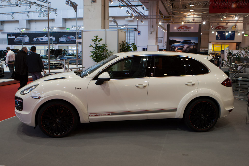 Cayster GT670   - 2011 Essen Motor Show
