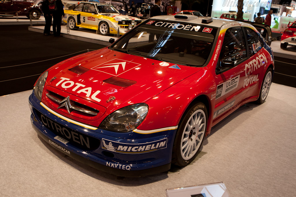 Citroën Xsara WRC   - 2011 Essen Motor Show