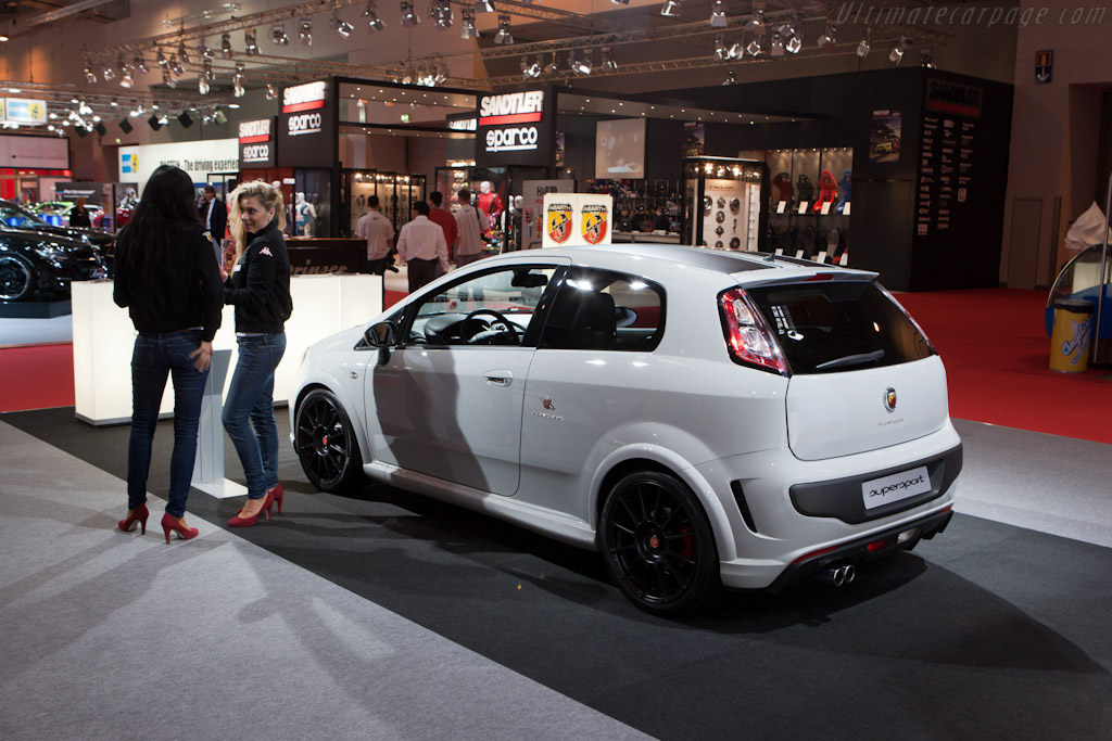 Fiat-Abarth Punto Super Sport   - 2011 Essen Motor Show