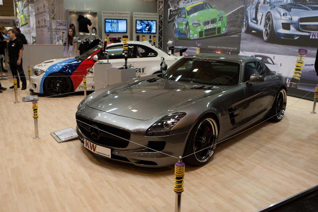 KW Suspension   - 2011 Essen Motor Show