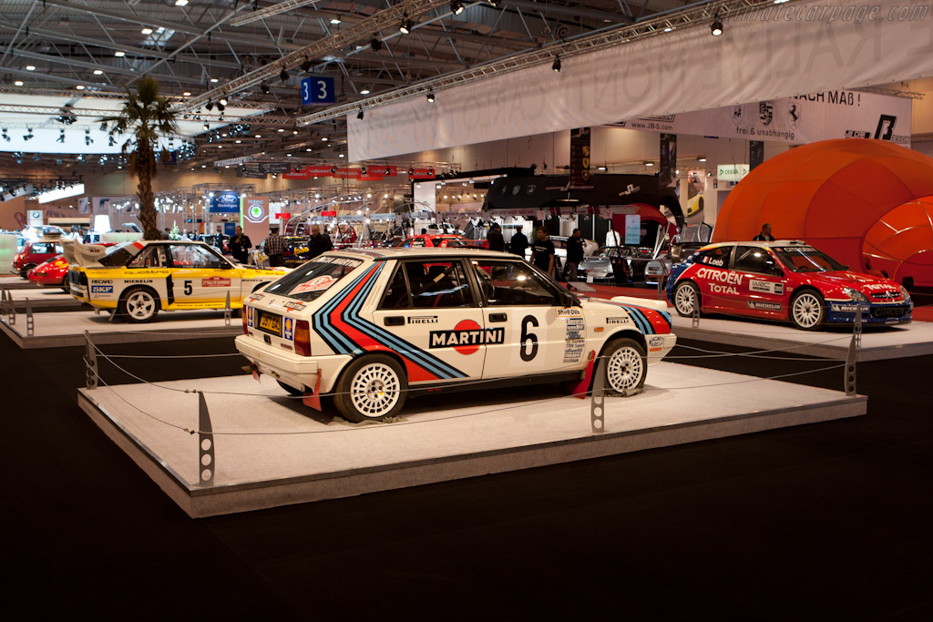 Lancia Delta Integrale - Chassis: ZLA831AB000366111  - 2011 Essen Motor Show