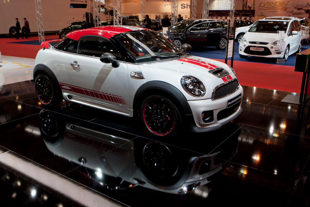 MINI JCW Coupe   - 2011 Essen Motor Show