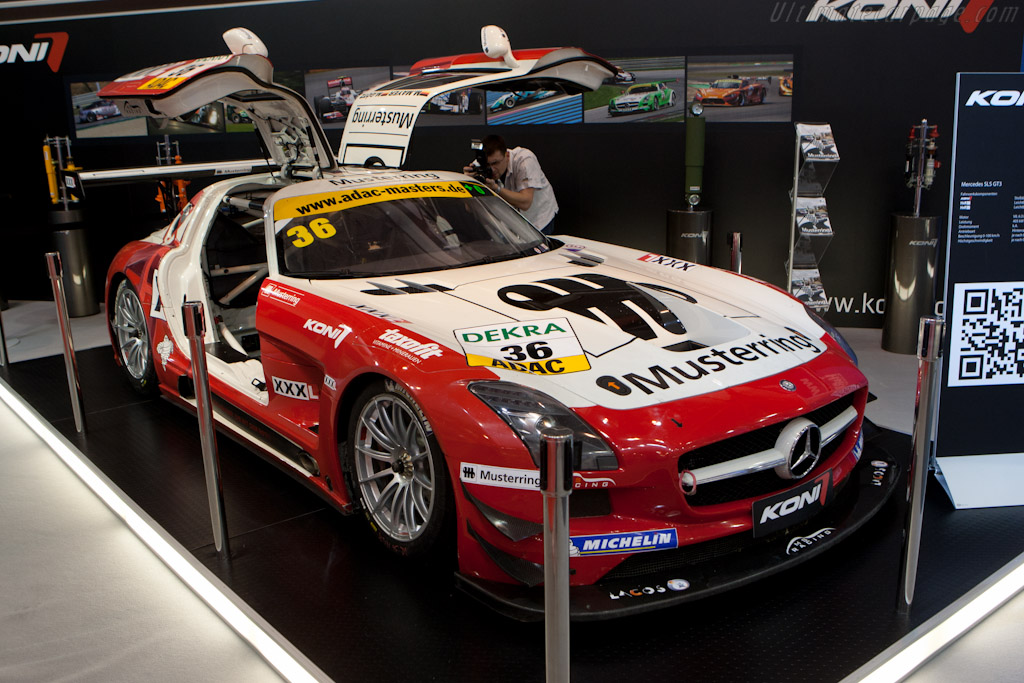 Mercedes-Benz SLS AMG GT3   - 2011 Essen Motor Show