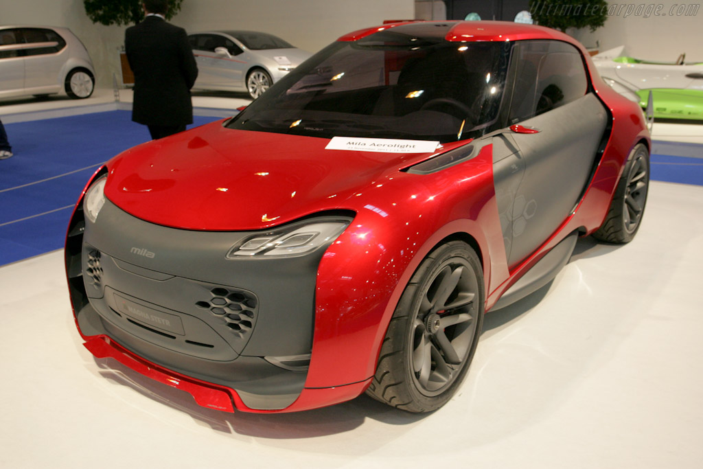 Mila Aerolight   - 2011 Essen Motor Show