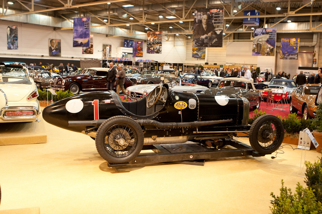 Miller 122   - 2011 Essen Motor Show