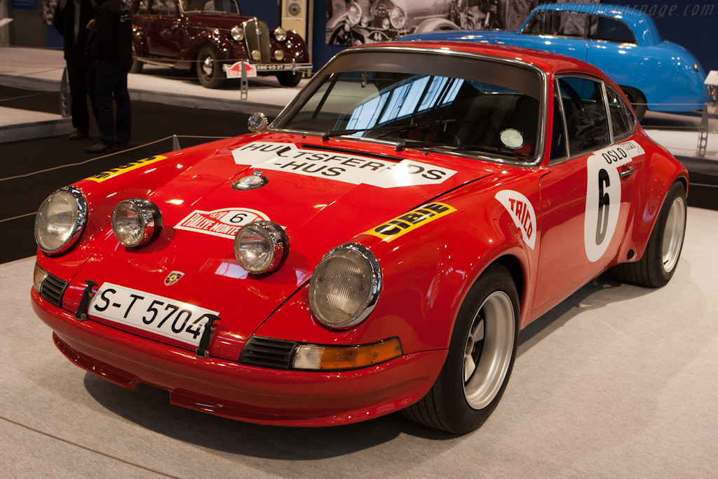 Porsche 911 S   - 2011 Essen Motor Show