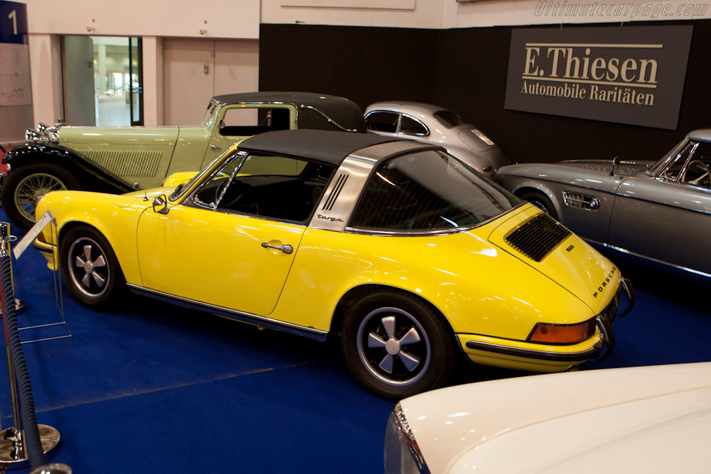 Porsche 911 Targa   - 2011 Essen Motor Show