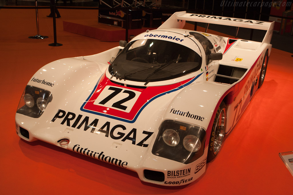 Porsche 962C - Chassis: 962-130  - 2011 Essen Motor Show