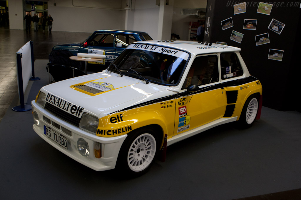 Renault 5 Alpine   - 2011 Essen Motor Show