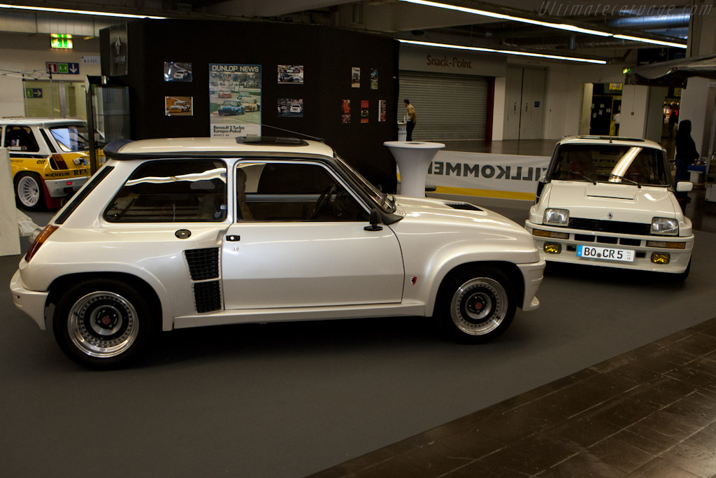 Renault 5 Alpine   - 2011 Essen Motor Show