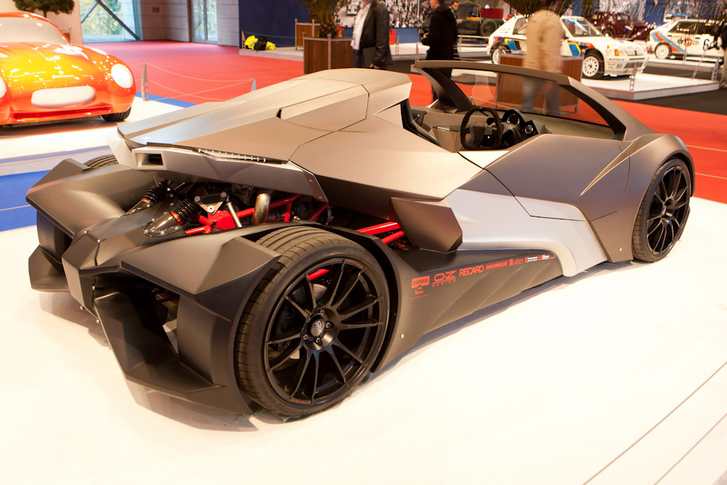 Sbarro Evoluzione   - 2011 Essen Motor Show