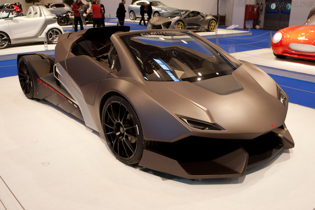 Sbarro Evoluzione   - 2011 Essen Motor Show
