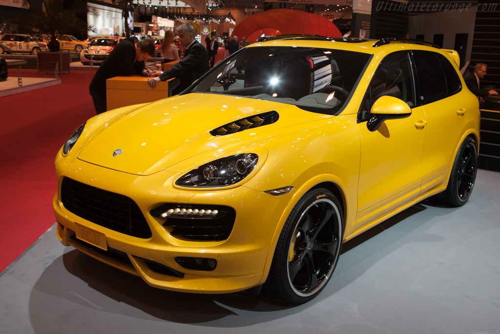 Techart Cayenne   - 2011 Essen Motor Show