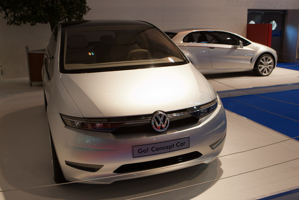 Volkswagen Go!   - 2011 Essen Motor Show