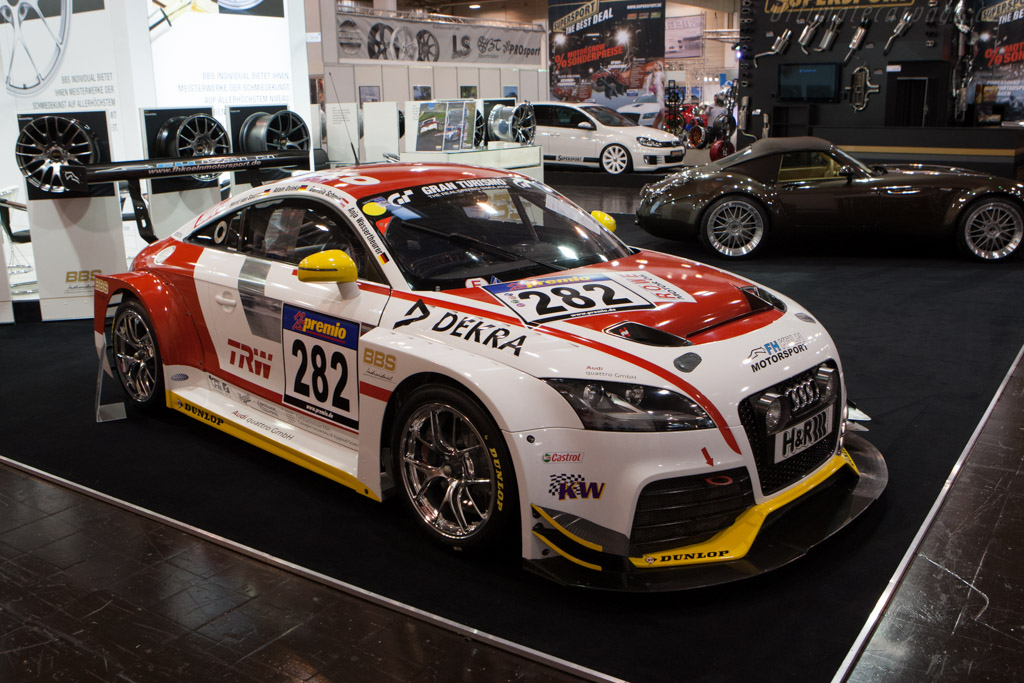 Audi TT-RS   - 2012 Essen Motor Show