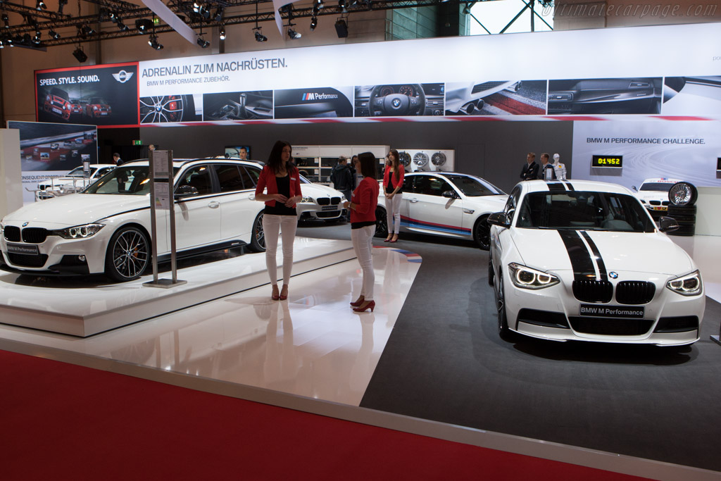 BMW M Performance   - 2012 Essen Motor Show