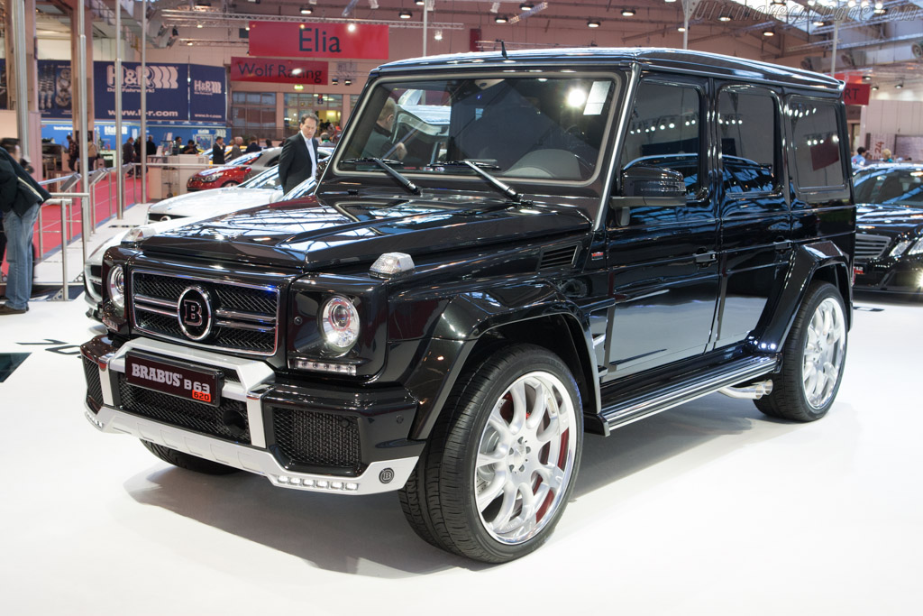 Brabus B63 620   - 2012 Essen Motor Show
