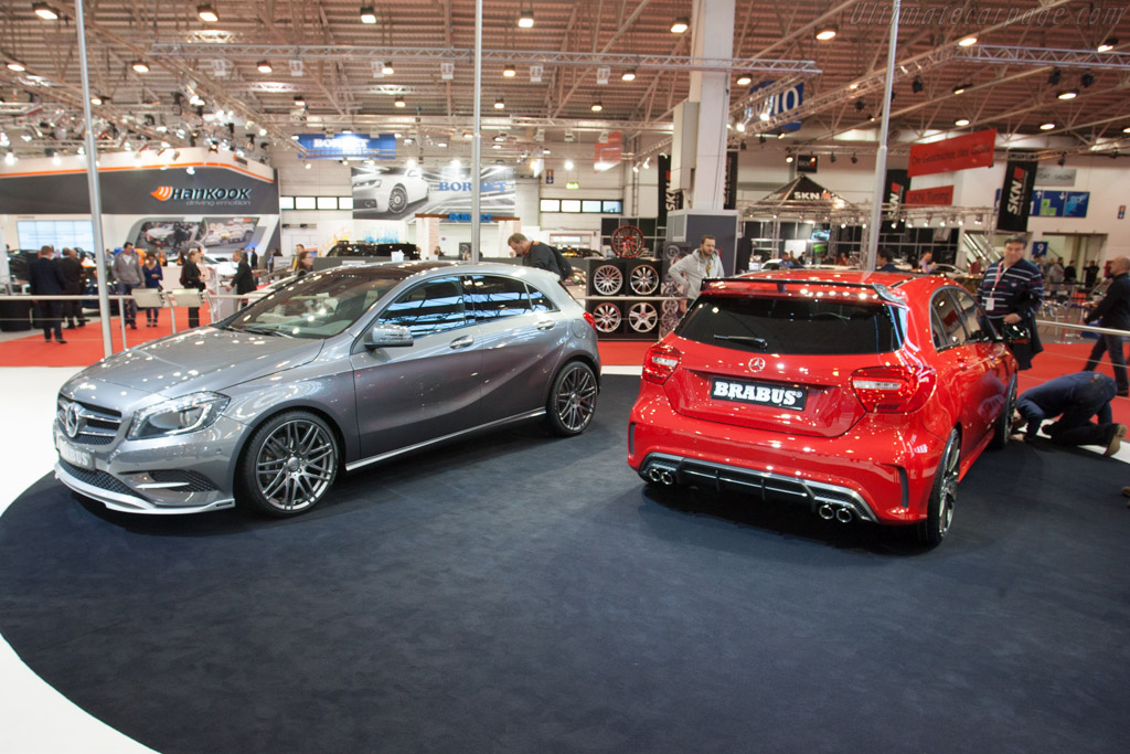 Brabus Diesel Power   - 2012 Essen Motor Show