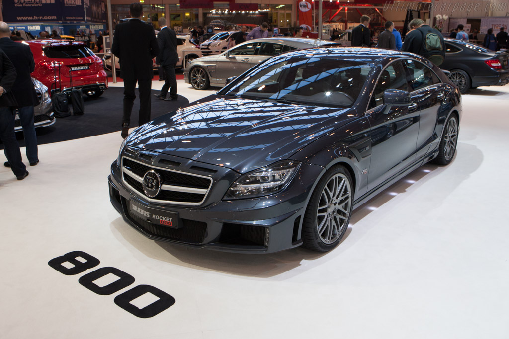 Brabus Rocket 800   - 2012 Essen Motor Show