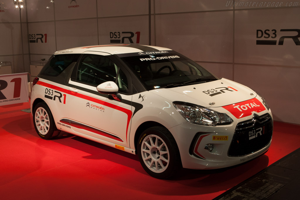 Citroën DS3 R1   - 2012 Essen Motor Show