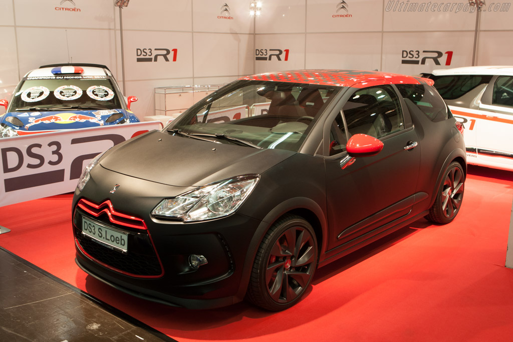 Citroën DS3 Sebastien Loeb   - 2012 Essen Motor Show