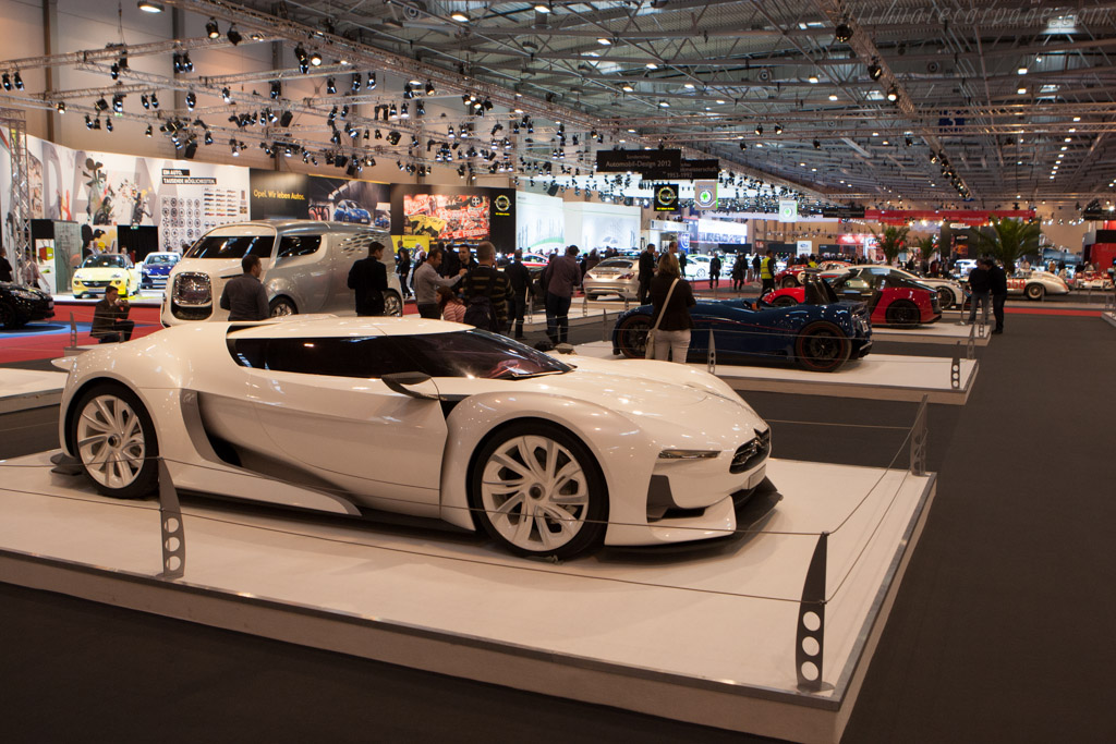 Citroën GT   - 2012 Essen Motor Show